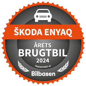 Skoda Enyaq 80 iV El aut. Automatgear modelår 2021 km 10000 ABS, ÅBB 2024 test