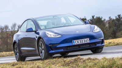 Tesla Model 3  Standard Range+ RWD El aut. Automatgear modelår 2019 km 153000 ABS airbag