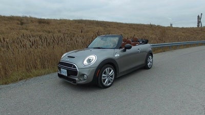 Mini Cooper 1,6 Cabriolet Benzin modelår 2016 km 50000 ABS airbag, fjernlysassistent, el betjent bag